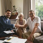 ImmoSky Angebote für Senioren – Immobilienverkauf im dritten Lebensabschnitt